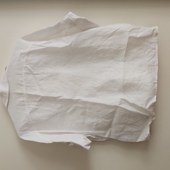 100% Linen Cross Front Top - Picture 4 of 4